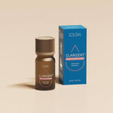 CLARIZENT™ – Flacon et packaging d’huile essentielle respiratoire