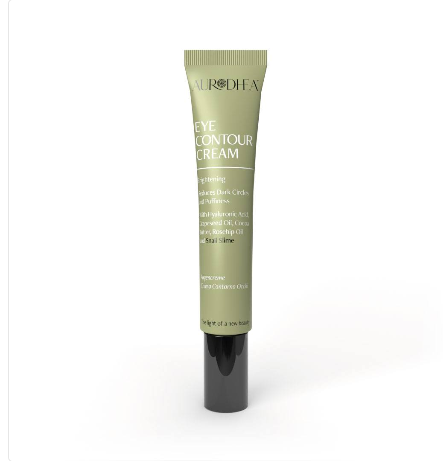 Crème contour des yeux à la bave d’escargot – Anti-âge, anti-cernes – Aurodhea Chogan