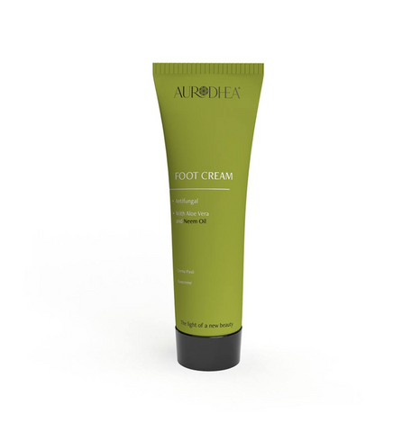 Crème pieds Aurodhea Chogan à l’huile de Neem – soin antifongique et hydratant