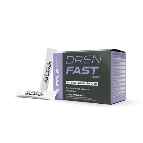 Complément alimentaire DREN FAST SuppleFit by Chogan – formule Equitullas™ pour le drainage, la détox et l’équilibre du poids corporel.