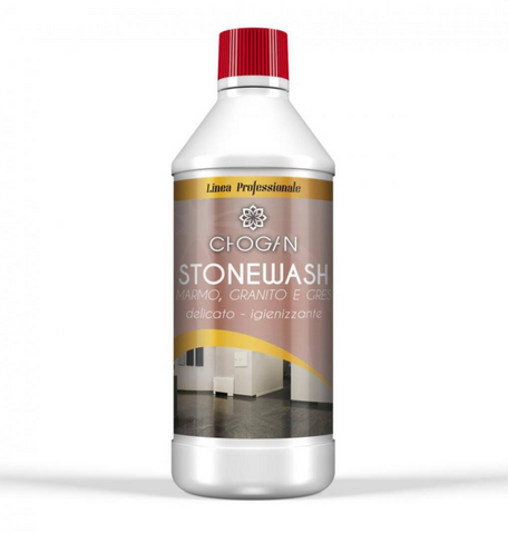 STONEWASH DÉTERGENT ASSAINISSANT AUTO-POLISSANT - MARBRE, GRANIT, GRES (750 ML) CHOGAN