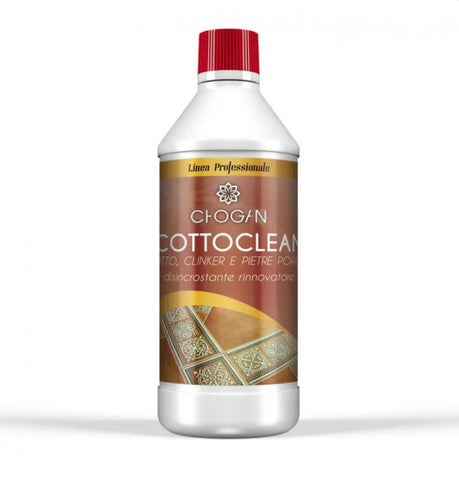 COTTOCLEAN RÉNOVATEUR BRIQUE, FAIENCE, PIERRE POREUSE (750 ML) CHOGAN