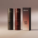 Étuis de poche Olfazeta 15 ml noir et bordeaux avec packaging officiel