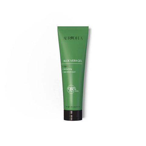 Gel hydratant 98% Aloe Vera Aurodhea 150ml
