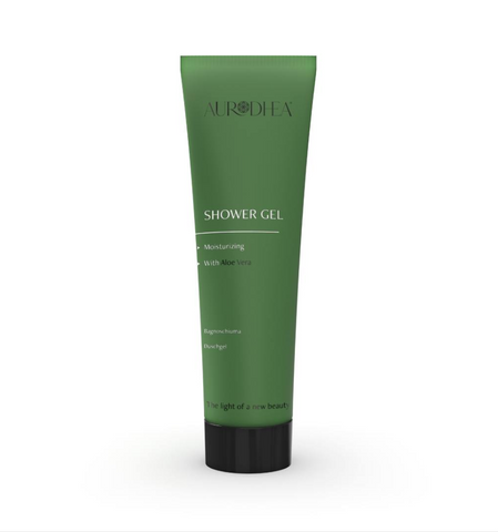 Gel Douche Aurodhea Aloe Vera 50ml – Nettoie et hydrate la peau en douceur