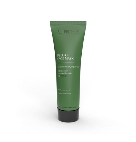 Masque visage peel-off à l’aloe vera Aurodhea Chogan pour peau mixte et grasse