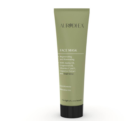Masque visage illuminateur à la bave d’escargot et vitamine C – Aurodhea Chogan – 50 ml