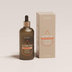 Flacon et boîte ULTRA OIL™ apaisante à la rose musquée et chanvre